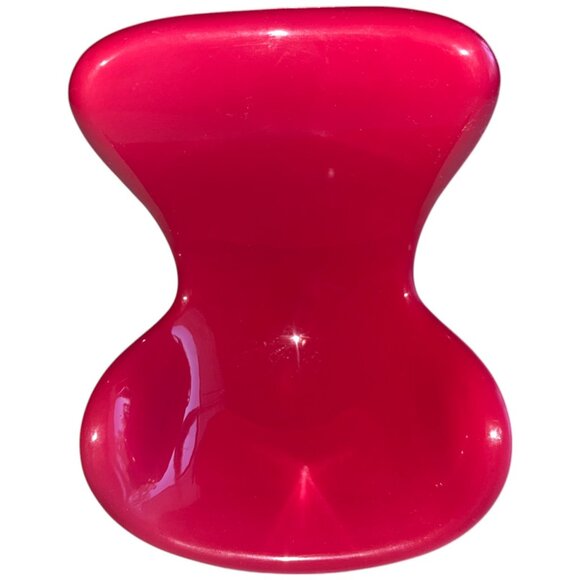 Set of 2 Doll Chairs Pink & Blue Plastic Furniture for Fashion Dolls or Display - Picture 2 of 9